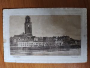 Postcard Deventer Panorama