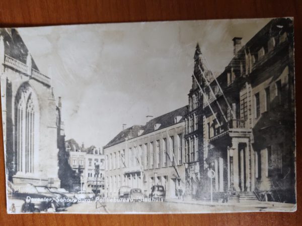 Postcard Deventer Schouwburg