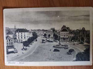 Postcard Deventer Brink