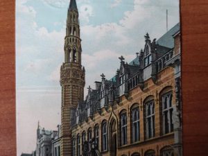 Postcard Alkmaar Stadhuis