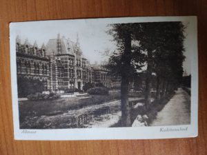 Postcard Alkmaar Kadettenschool