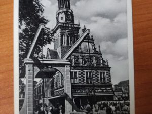 Postcard Alkmaar Waaggebouw