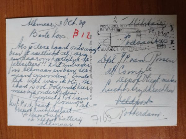 Postcard Alkmaar Waaggebouw - Image 2