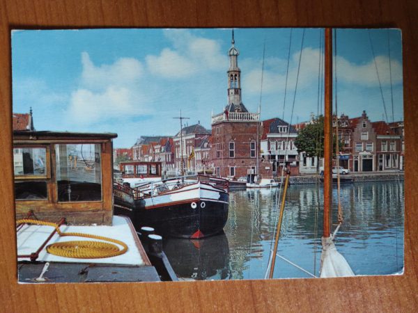 Postcard Alkmaar Haven