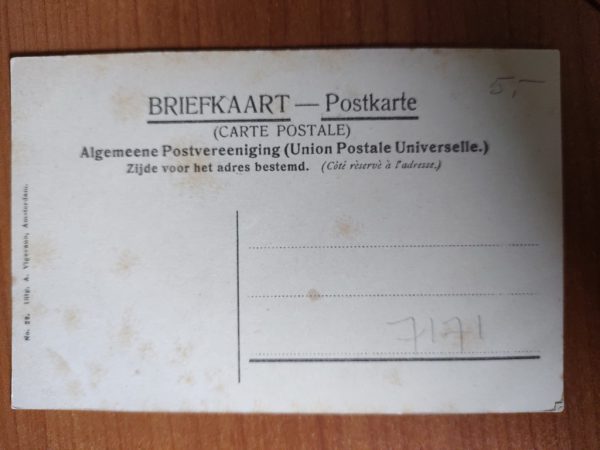 Postcard Nijmegen Sluisje Ubergescheweg - Image 2