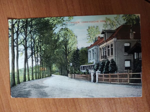 Postcard Nijmegen Ubergsche Weg