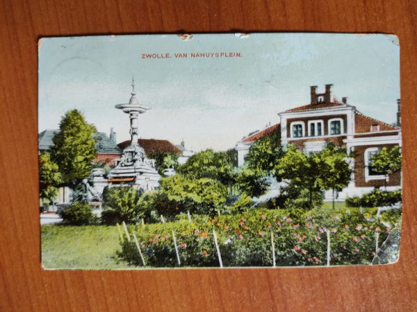 Postcard Zwolle Nahuysplein