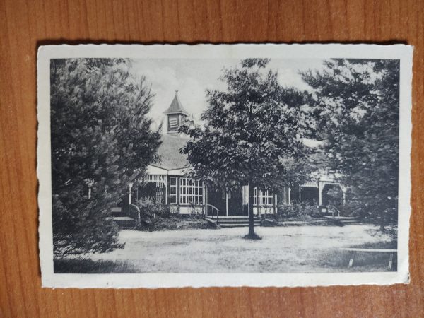 Postcard Lunteren Conferentie oord