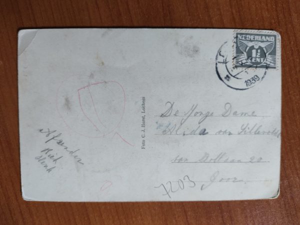 Postcard Lochem Belvedere - Image 2