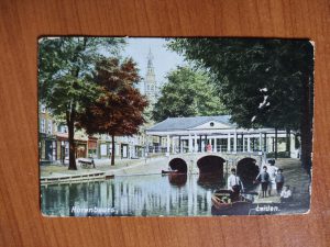 Postcard Leiden Horenbeurs