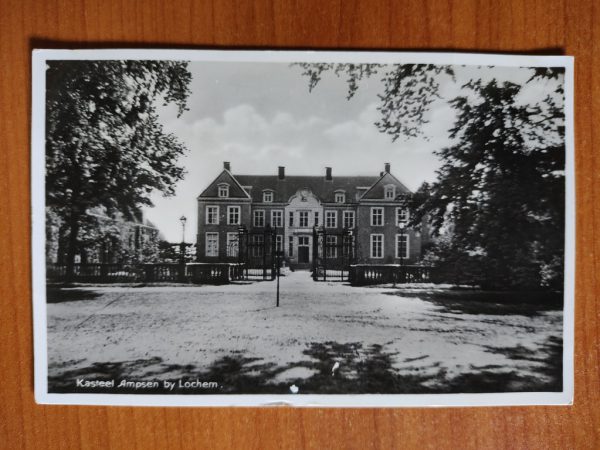 Postcard Ampsen bij Lochem Castle