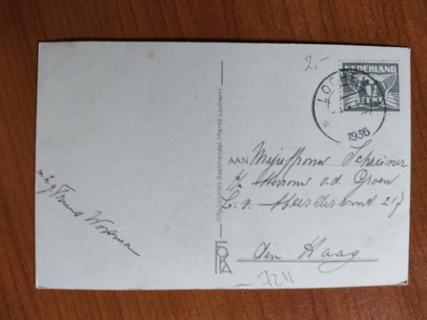 Postcard Ampsen bij Lochem Castle - Image 2