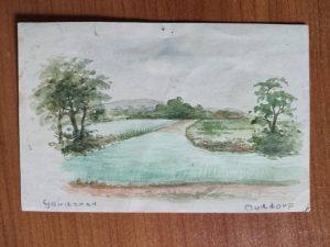 Postcard Ouddorp Garderen