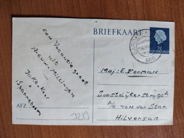Postcard Ouddorp Garderen - Image 2