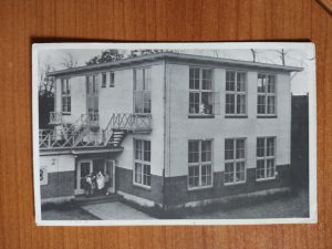 Postcard Oostvoorne Koloniehuis Ons Genoegen