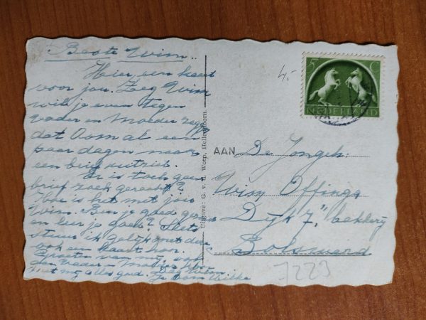 Postcard Hellendoorn Landhuisje op Berg - Image 2