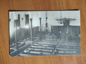 Postcard Baarn NH Kerk