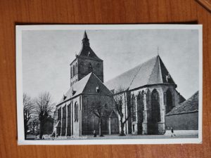 Postcard Oldenzaal Basiliek