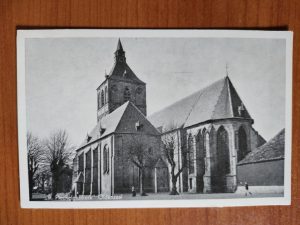 Postcard Oldenzaal Basiliek