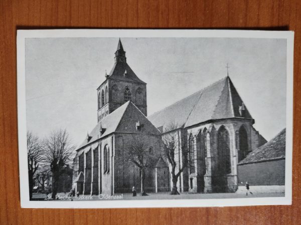 Postcard Oldenzaal Basiliek