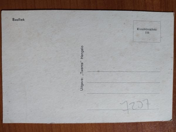 Postcard Oldenzaal Basiliek - Image 2