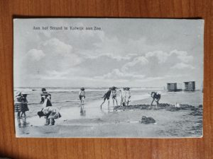Postcard Katwijk aan Zee Beach