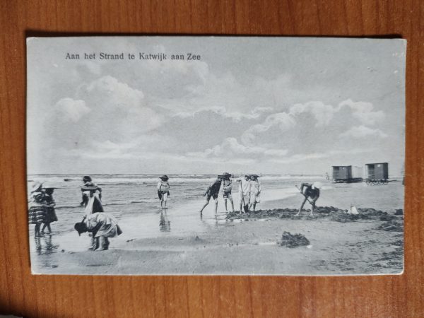 Postcard Katwijk aan Zee Beach