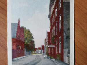 Postcard Monikkendam Zarken