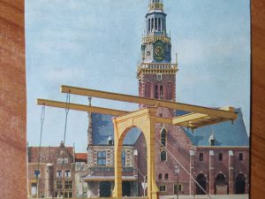 Postcard Almaar De Waag