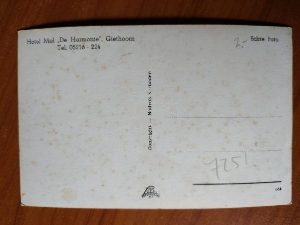 Postcard Mooi Giethoorn - Image 2