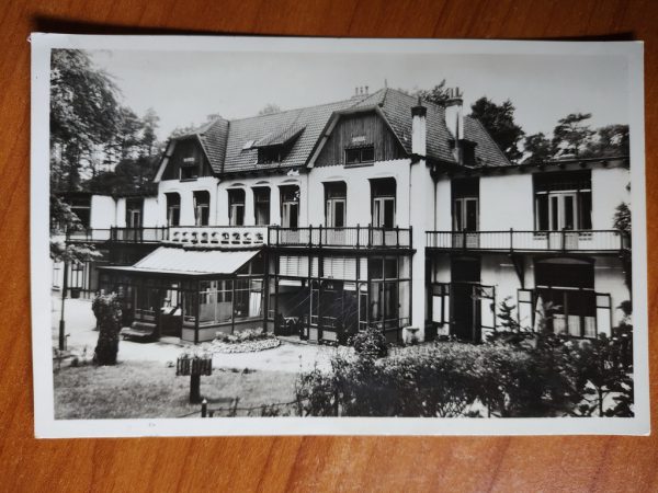 Postcard Nunspeet Rusthuis Moria