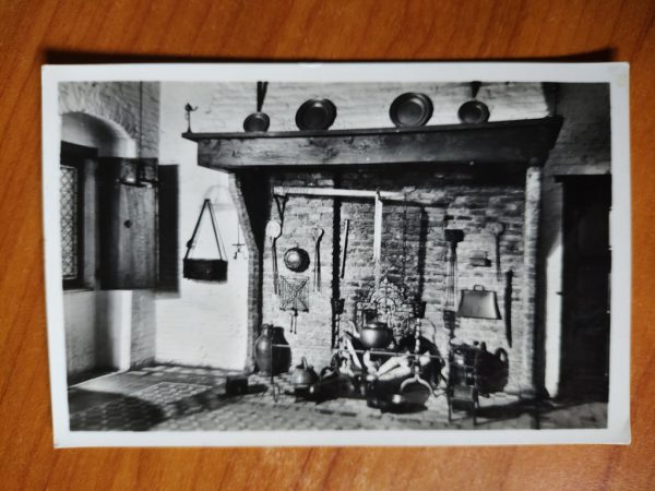 Postcard Muiden Muiderslot