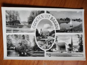 Postcard Baarn Groeten uit
