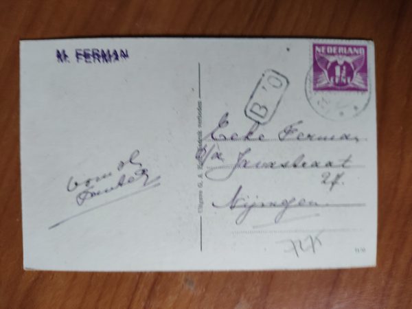 Postcard Norg Hervormde Kerk - Image 2