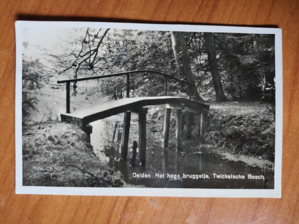 Postcard Delden Bruggetje