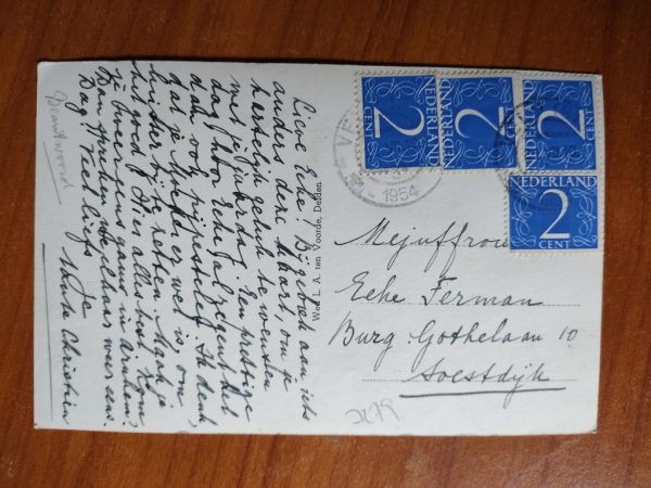 Postcard Delden Bruggetje - Image 2