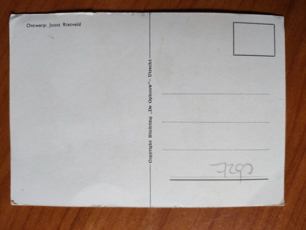 Postcard Slak Vlinder Joost Rietveld - Image 2