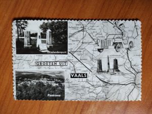 Postcard Vaals Panorama