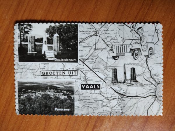 Postcard Vaals Panorama