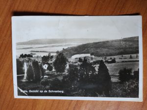 Postcard Vaals Schneeberg