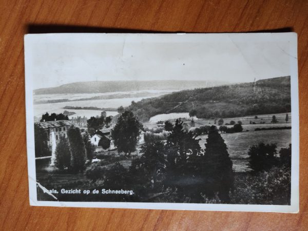 Postcard Vaals Schneeberg