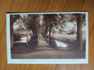 Postcard Vaassen Laantje