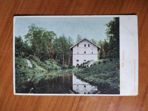 Postcard Velp Beekhuizen