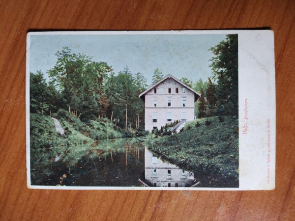 Postcard Velp Beekhuizen