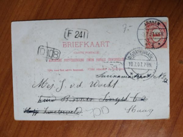 Postcard Velp Beekhuizen - Image 2