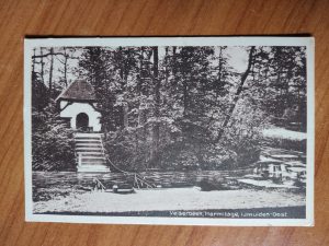 Postcard Ijmuiden Hermitage 1949