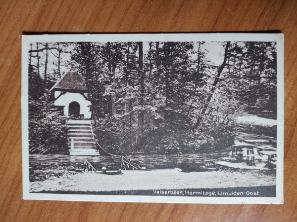 Postcard Ijmuiden Hermitage 1949