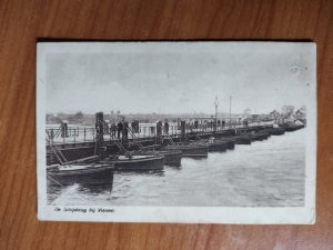 Postcard Vianen Schipbrug