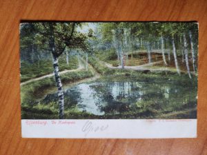 Postcard Rijsenburg De Koekepan