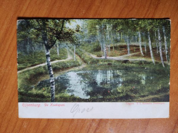 Postcard Rijsenburg De Koekepan